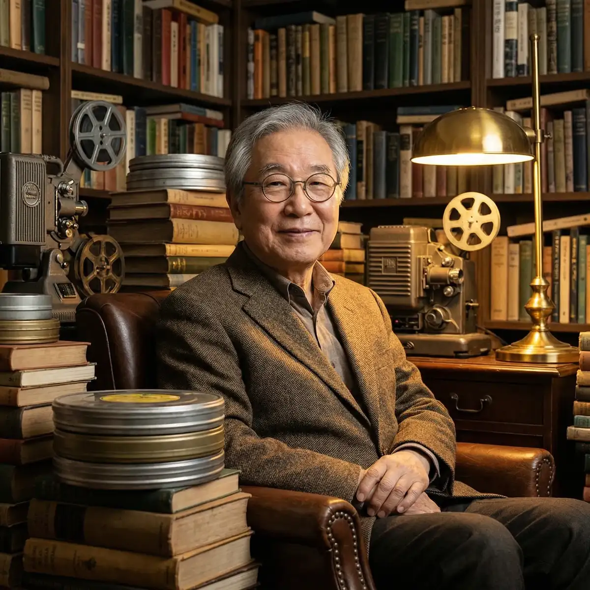 亚洲伦理片库馆长肖像 - 策马中世纪 研究学者